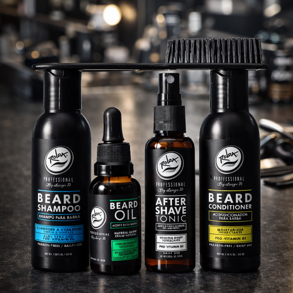 Kit de Barba Rolda 5