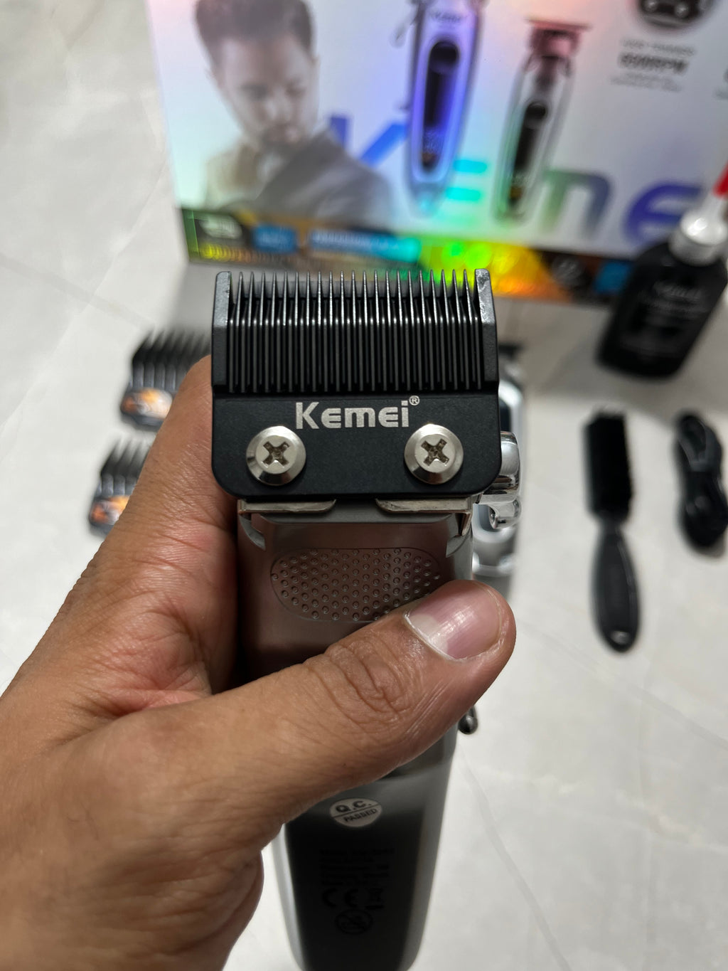 COMBO KEMEI 8540
