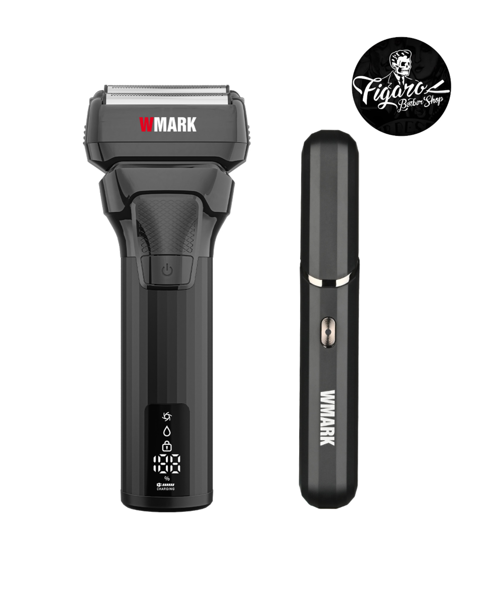 Combo de Afeitado Wmark 7984