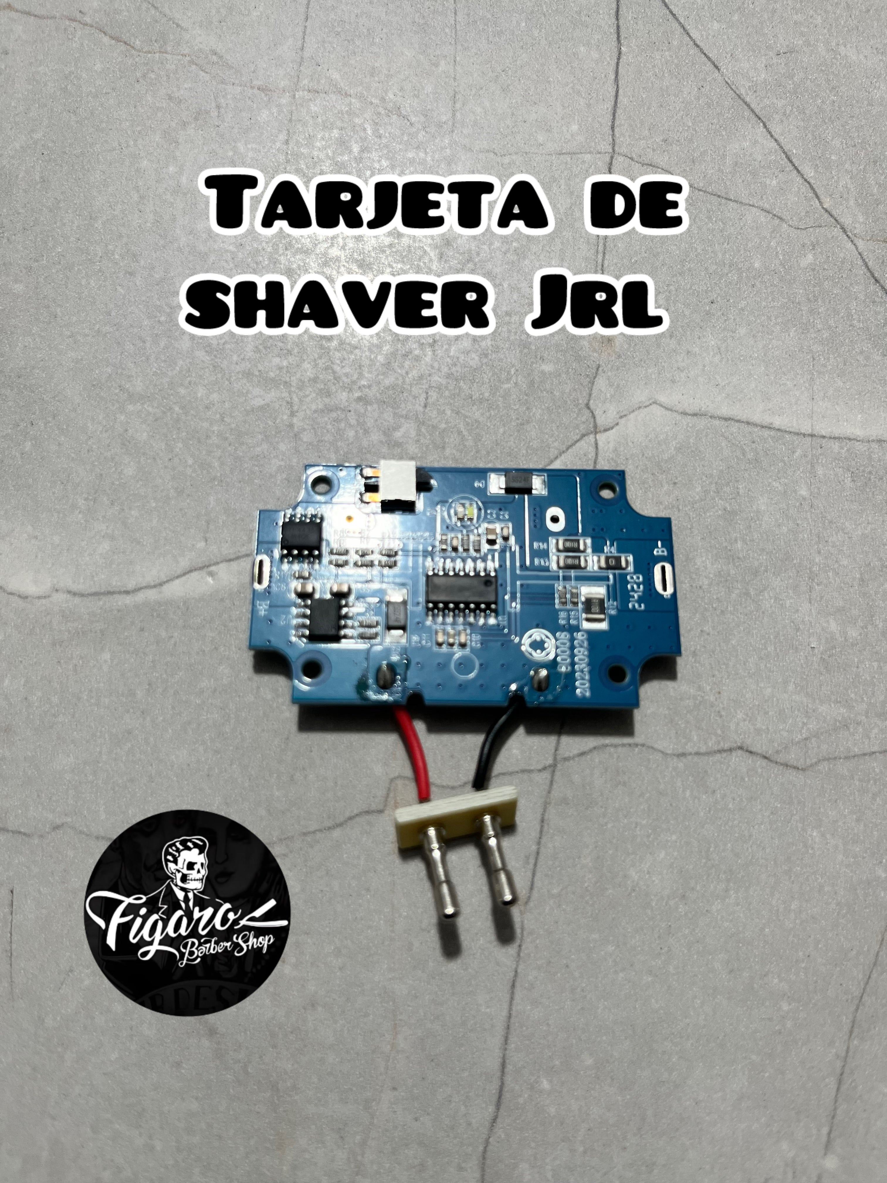 Tarjeta de shaver JRL