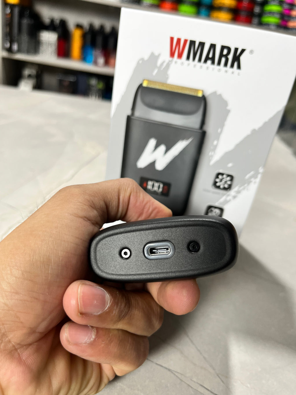 Shaver wmark 8905