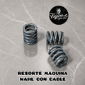 Resorte máquina wahl con cable