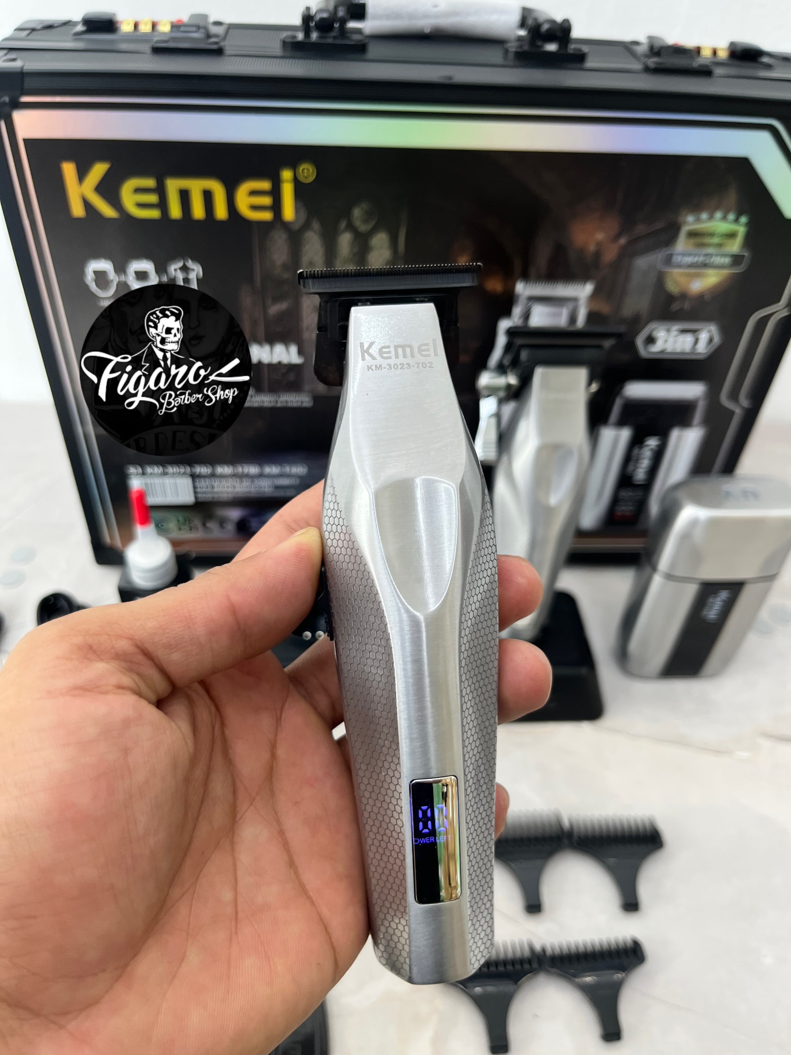 Combo Kemei S3