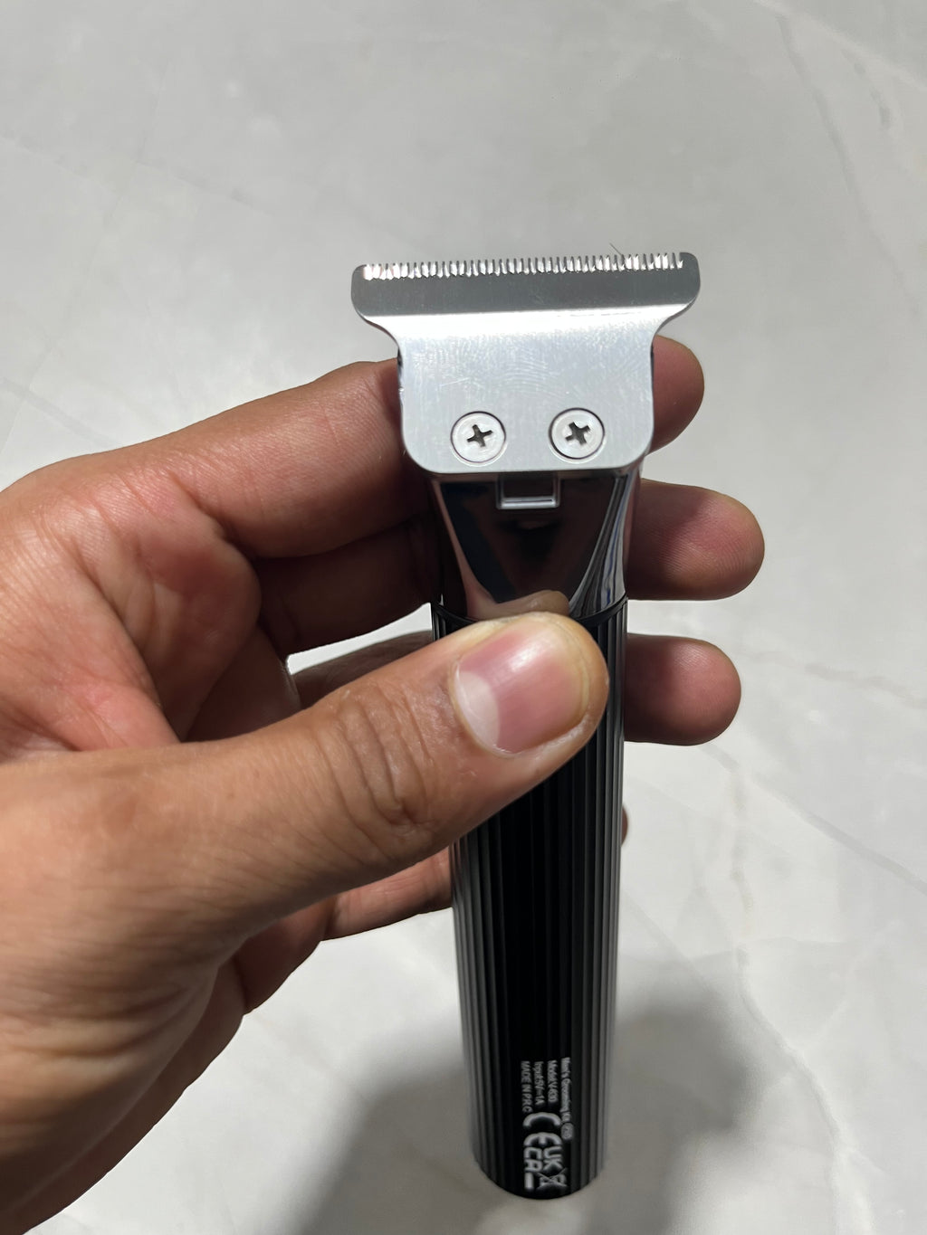 Rasurador de nariz VGR 630 - 4 en 1