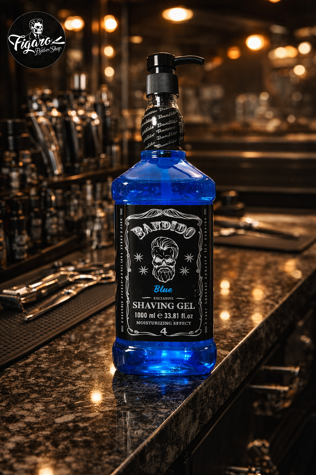 Shaving Gel Bandido 1000ml