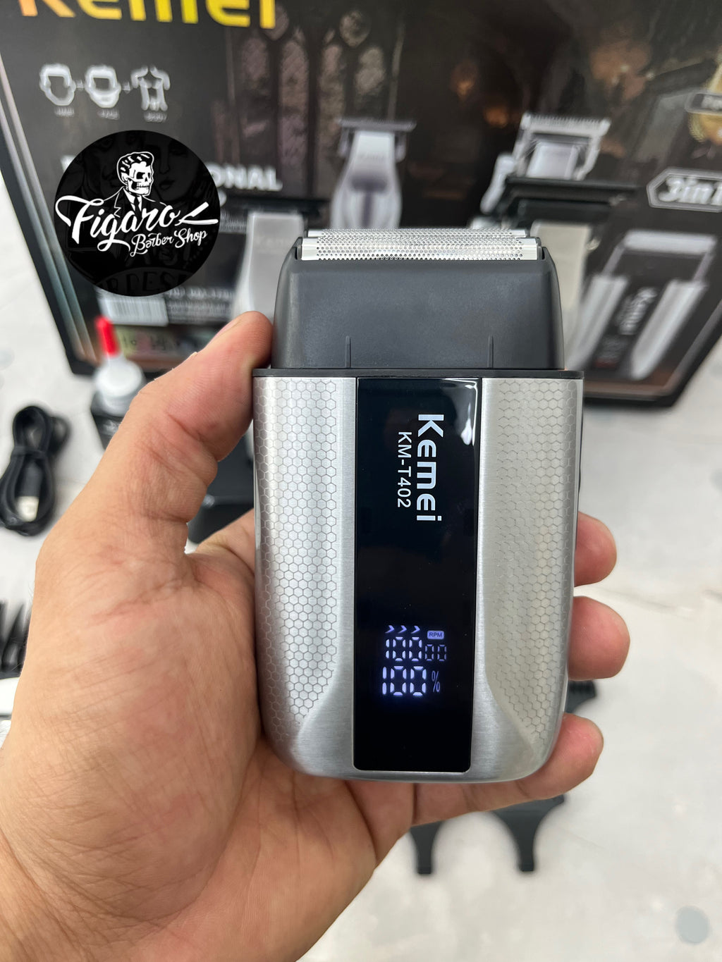 Combo Kemei S3