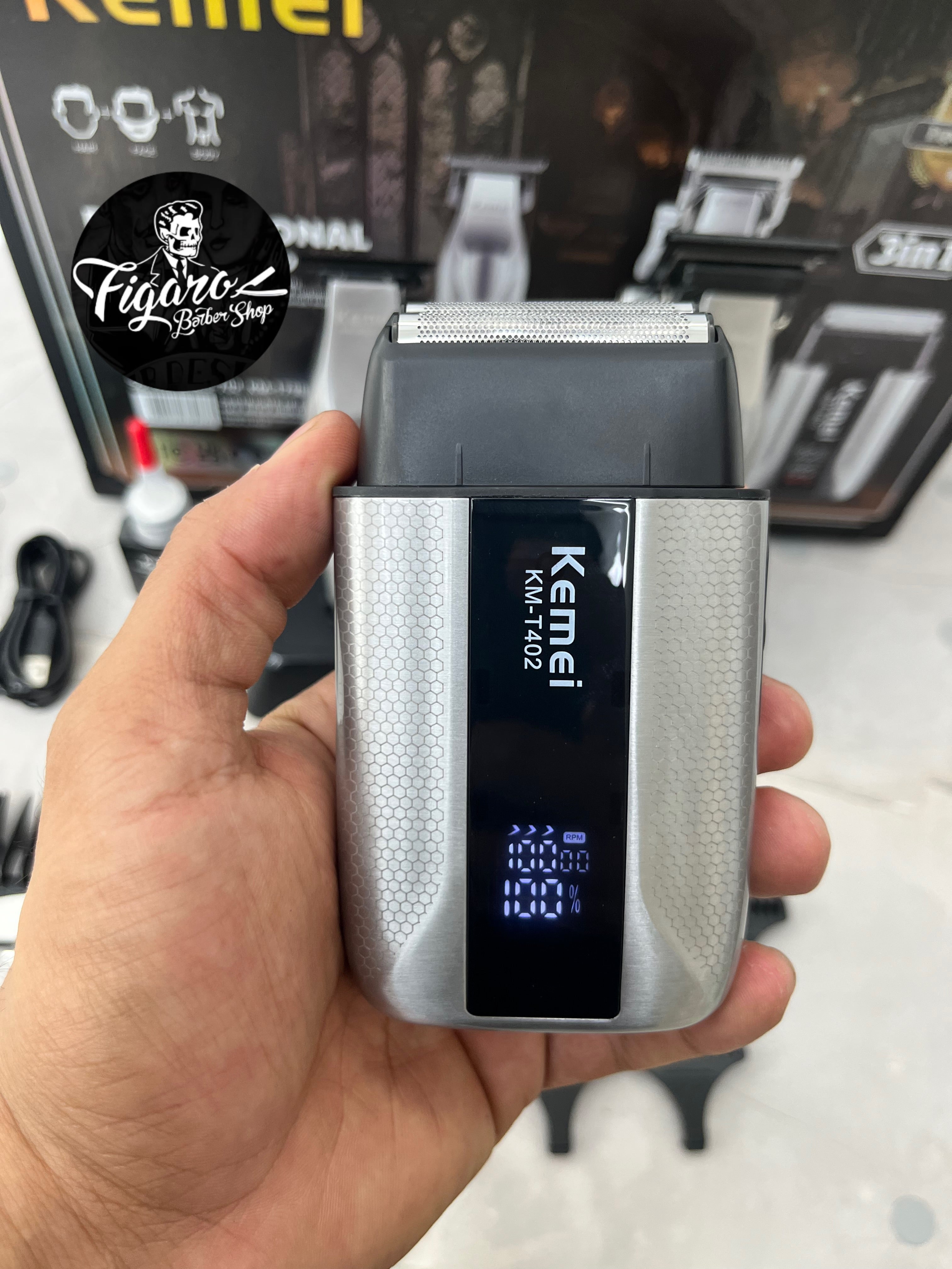 Combo Kemei S3