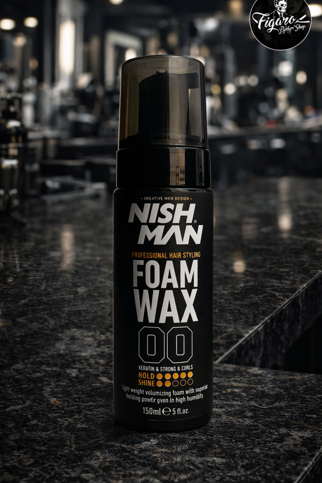 mouse foam wax nishman