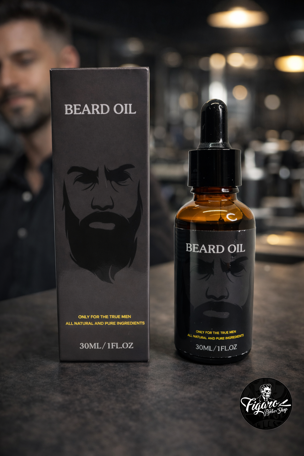 aceite de barba