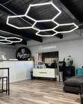 Luces Hexagonales Grandes