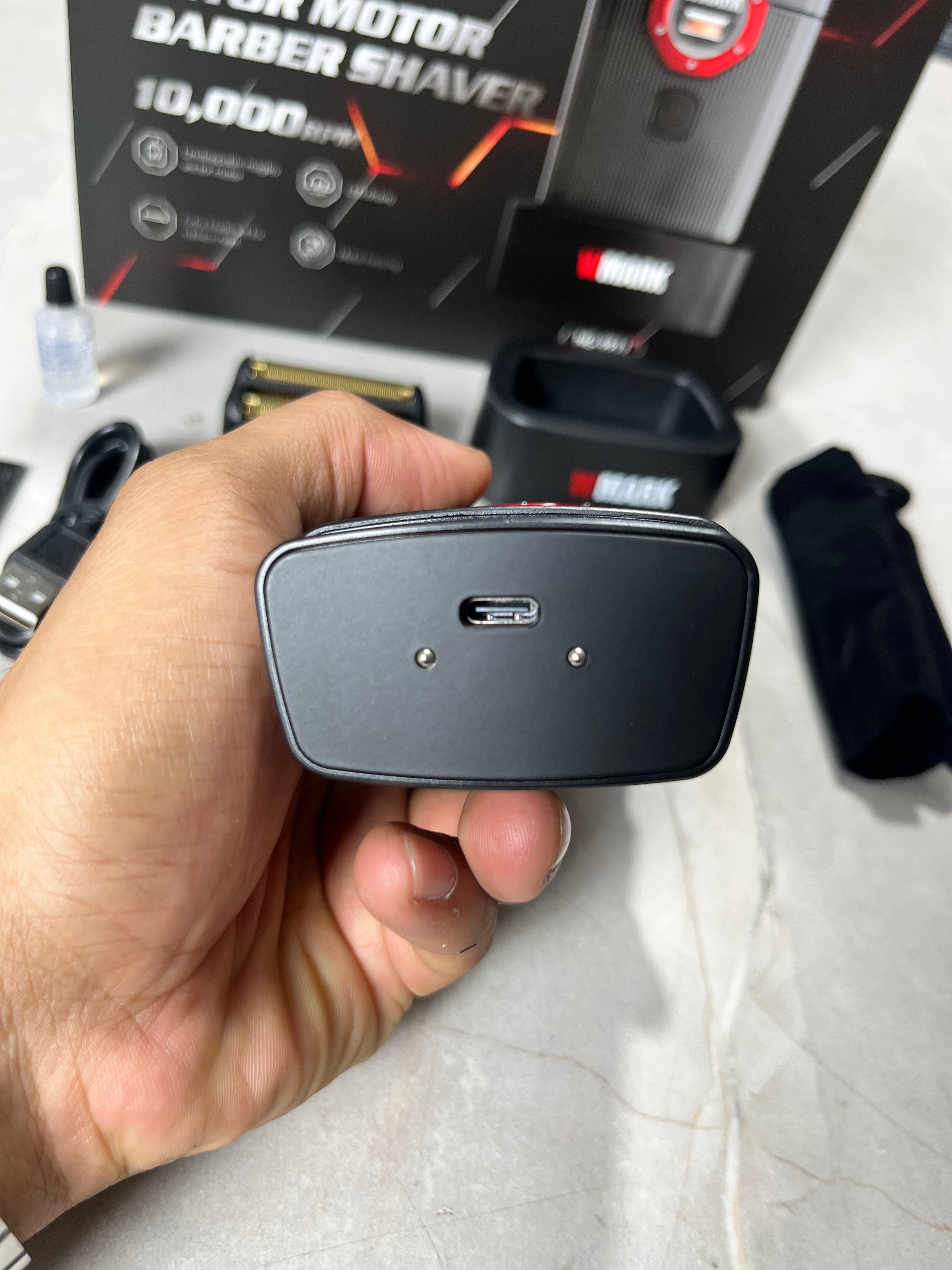 Shaver Wmark 9911
