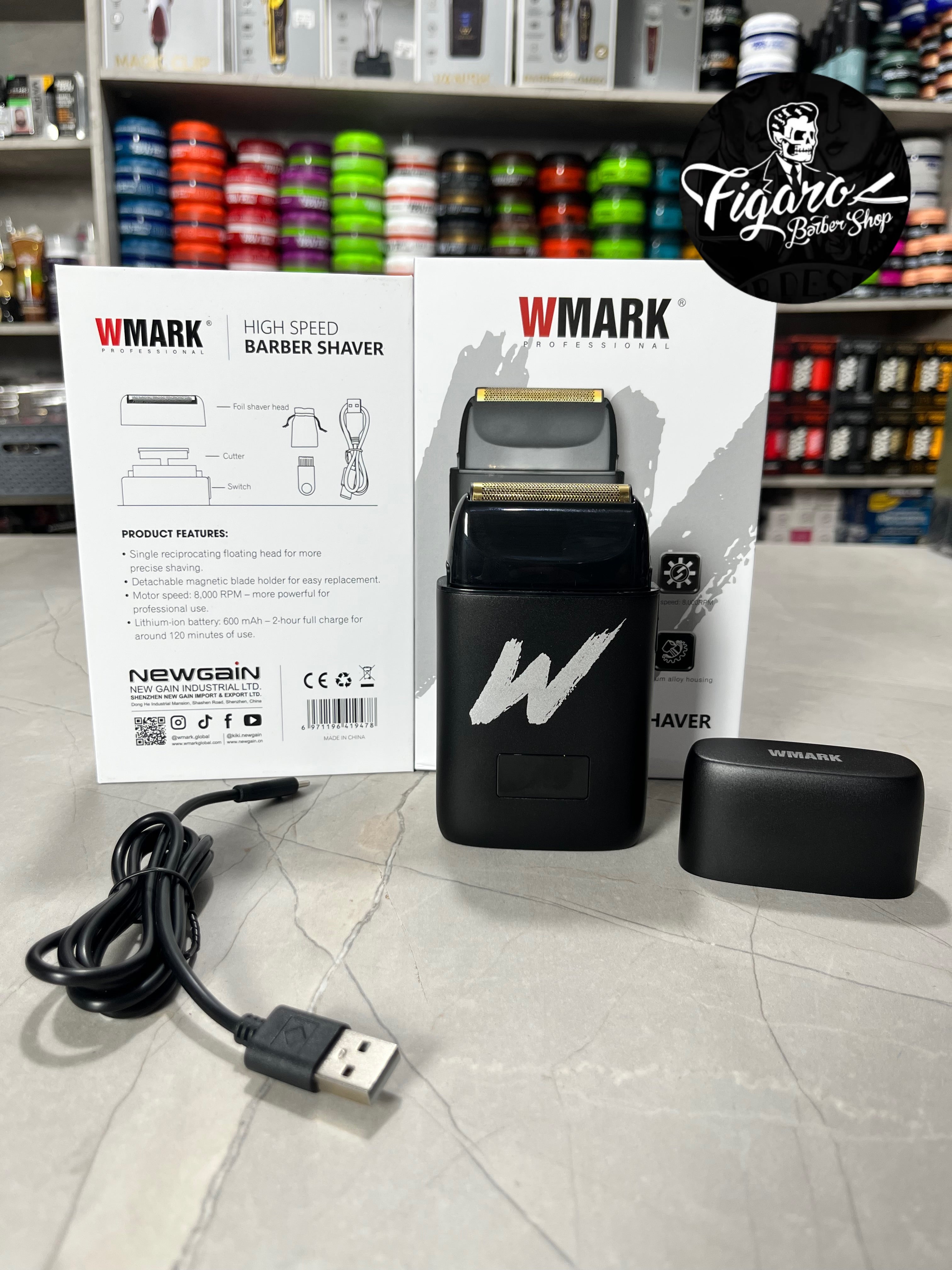 Shaver wmark 8905