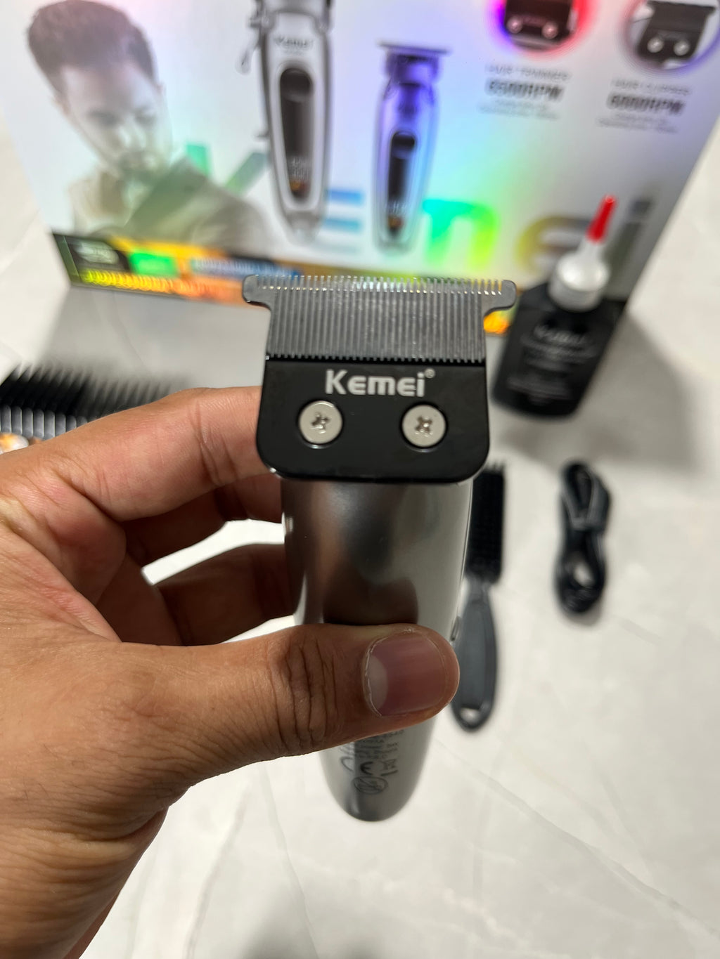 COMBO KEMEI 8540