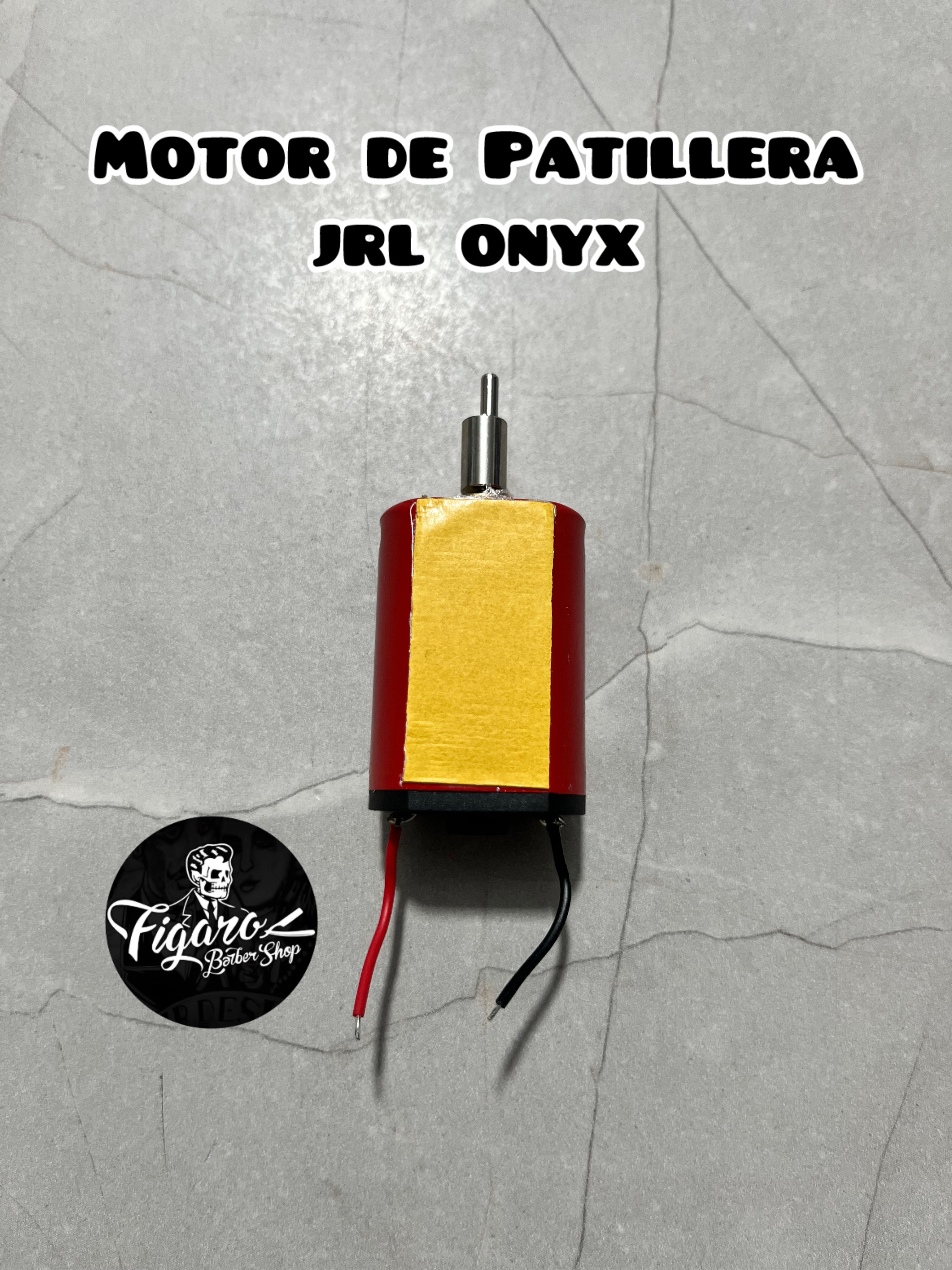 Motor de la patillera JRL onyx