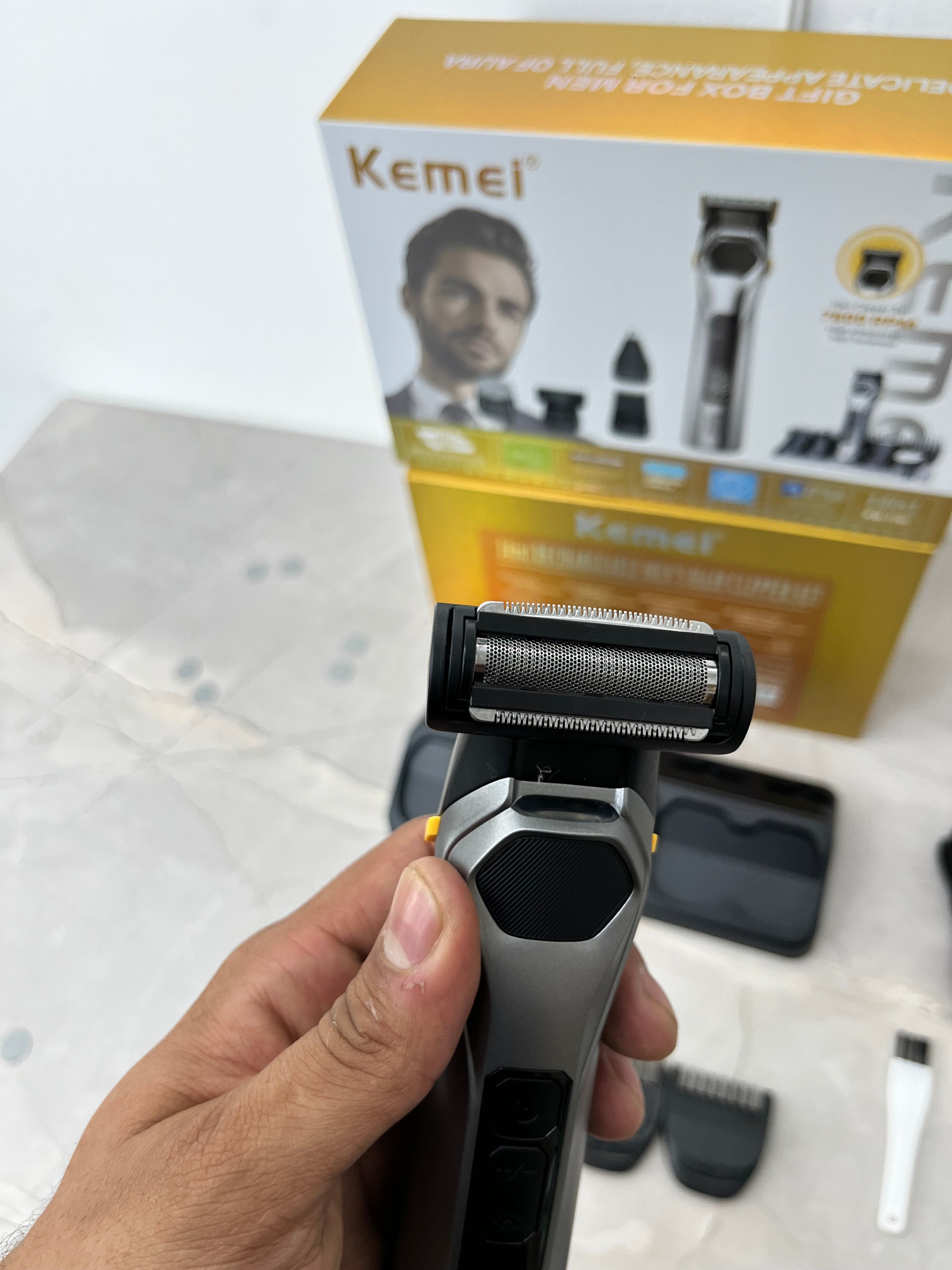 Patillera Kemei 5 en 1 1797