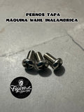 Pernos de tapa máquina wahl