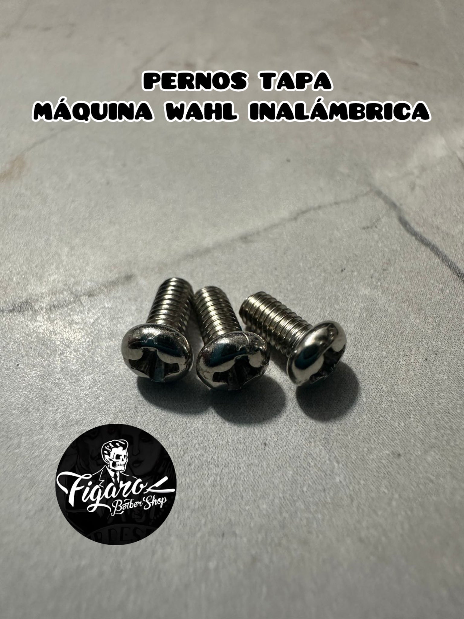 Pernos de tapa máquina wahl