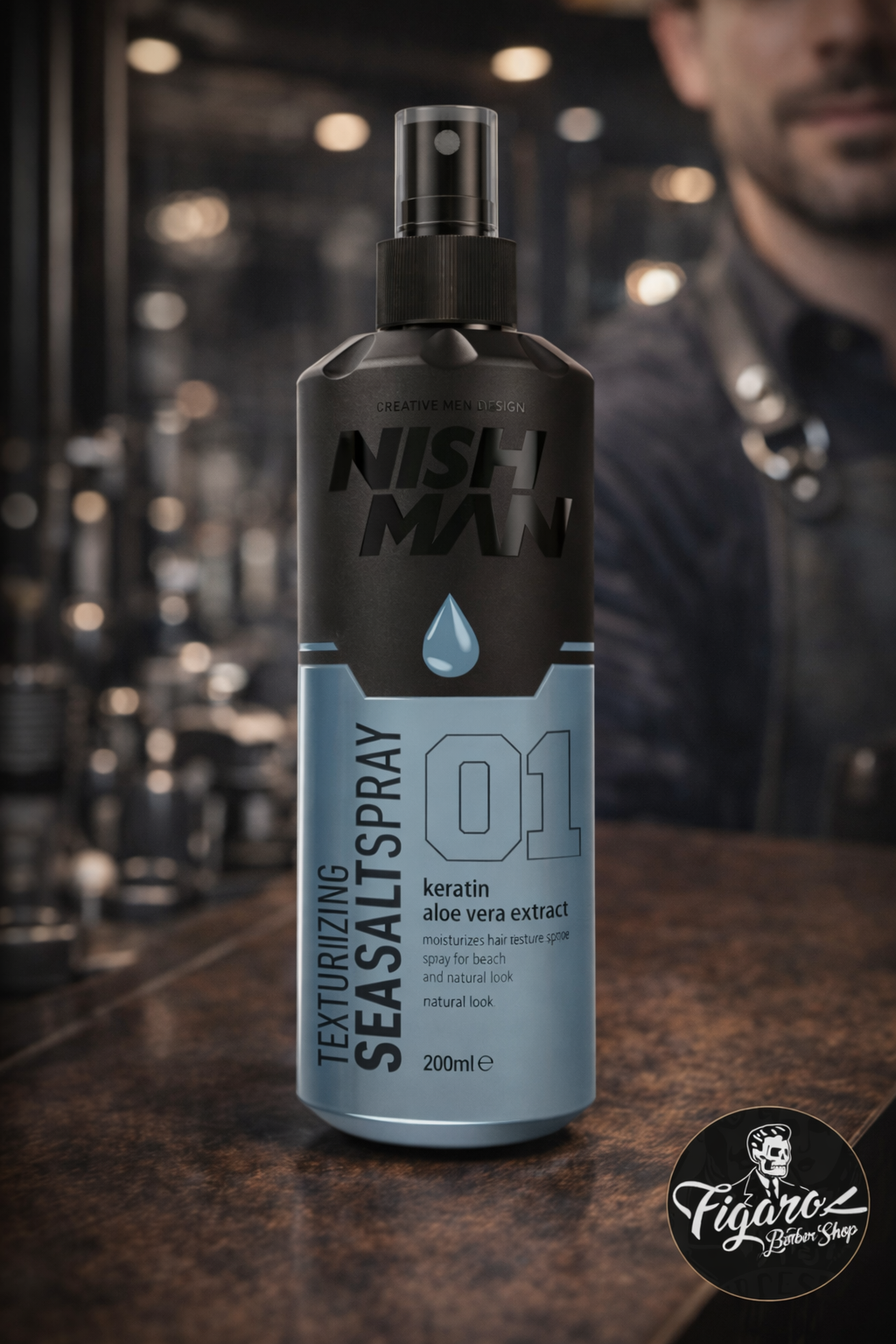Texturizante en Spray 01 NishMan
