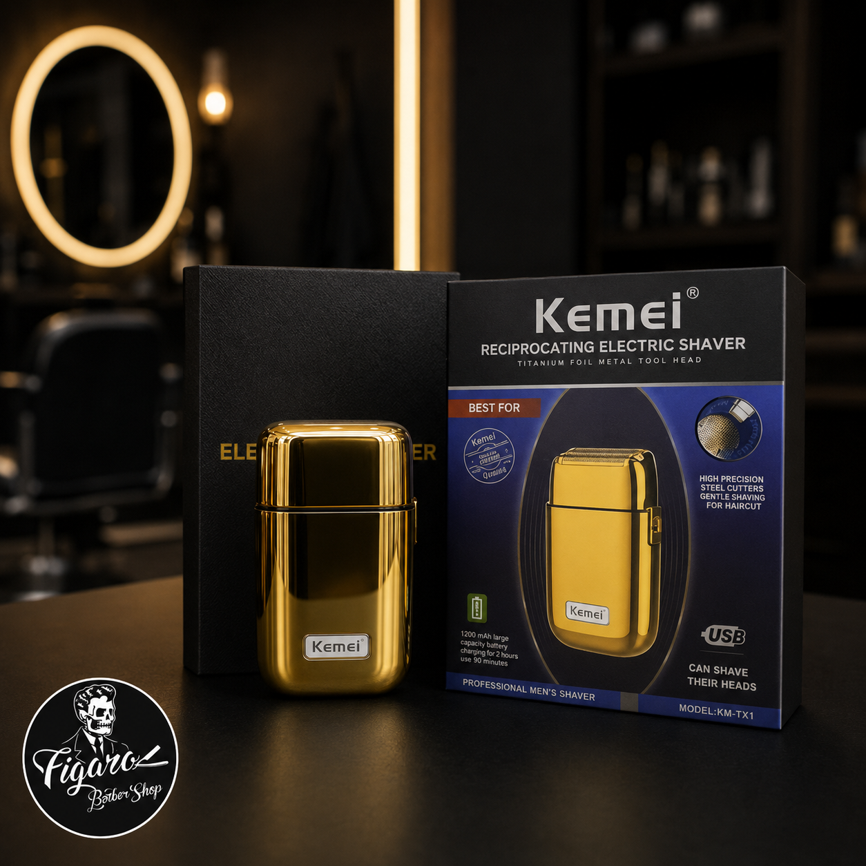 Shaver kemei tx1