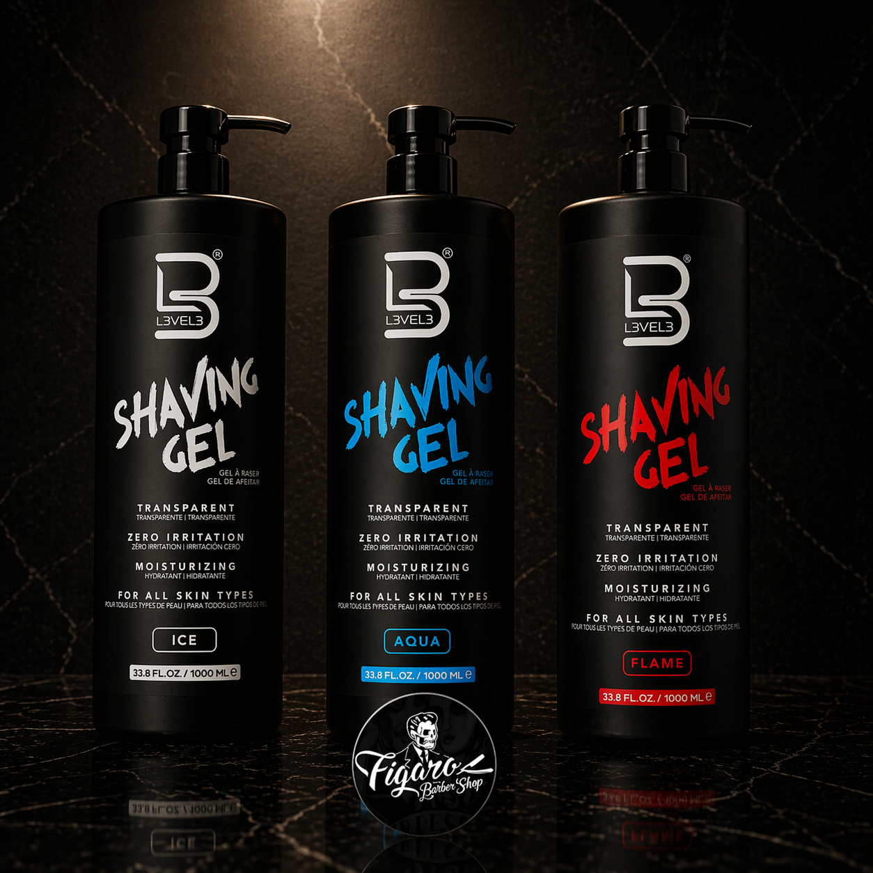 Shaving Gel level3 1000ml