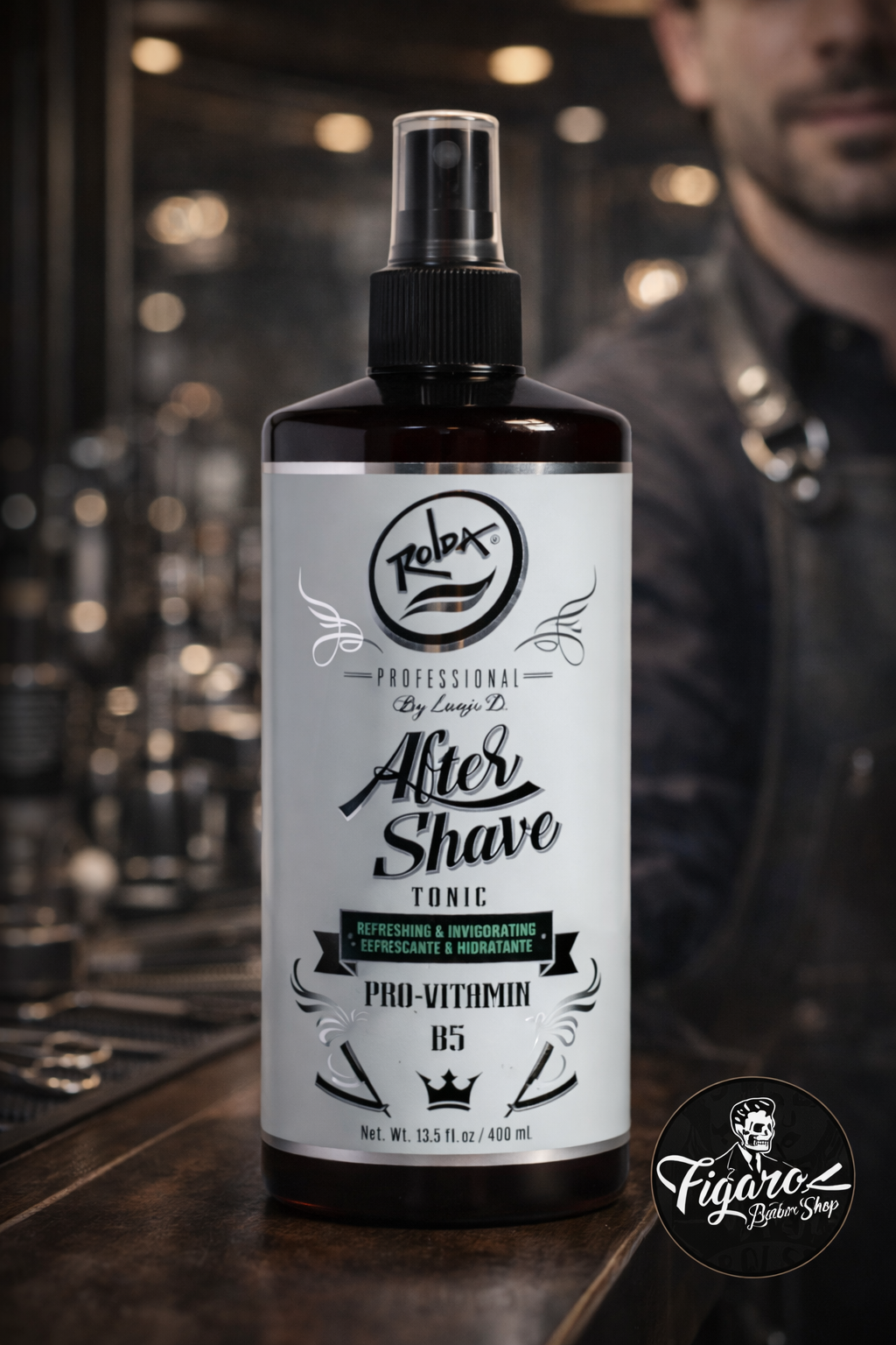 After shaver Rolda 410ml