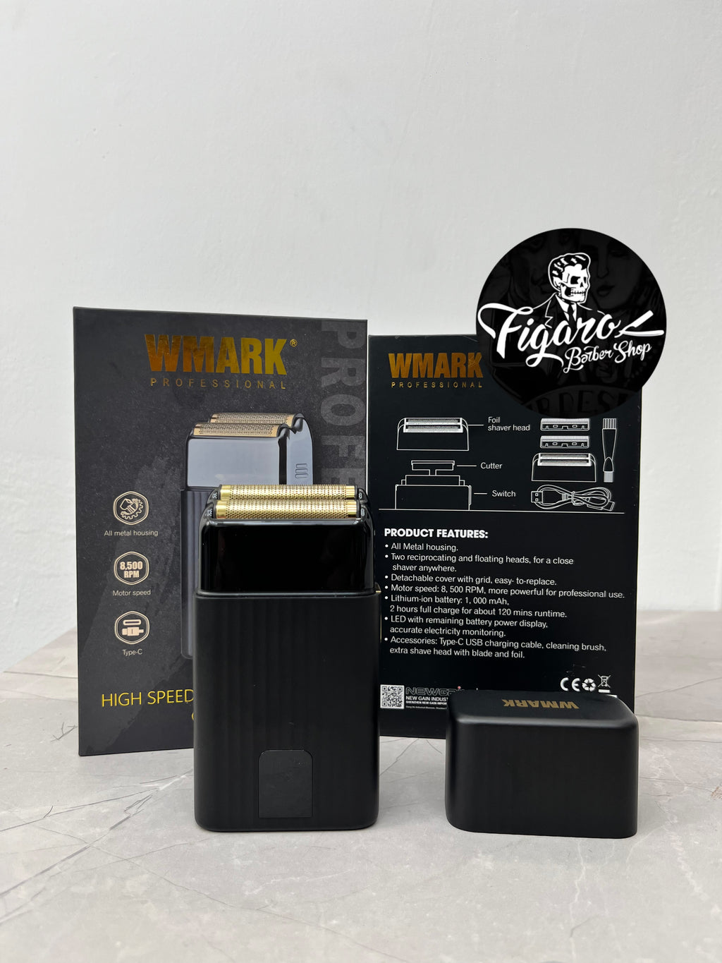 Shaver Wmark 8901