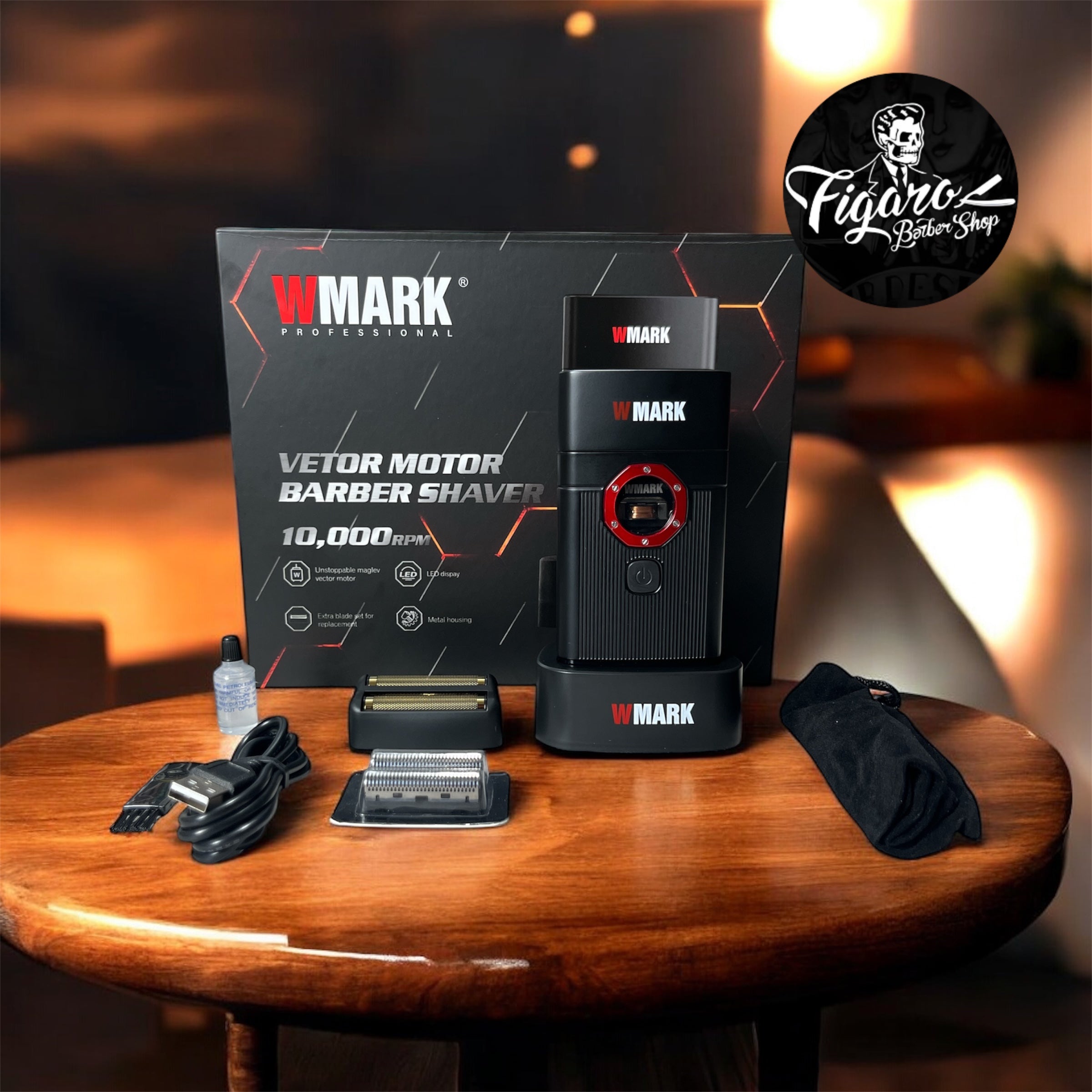 Shaver Wmark 9911