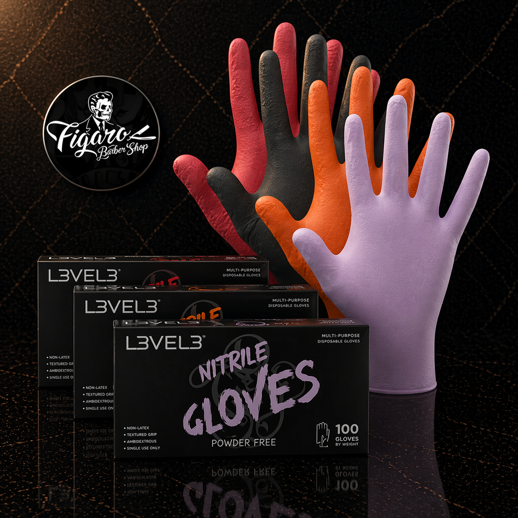 Guantes de nitrilo Level3