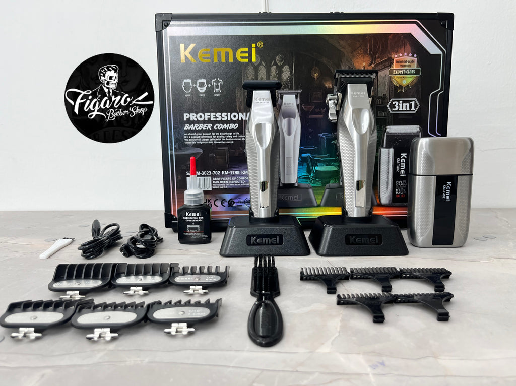 Combo Kemei S3