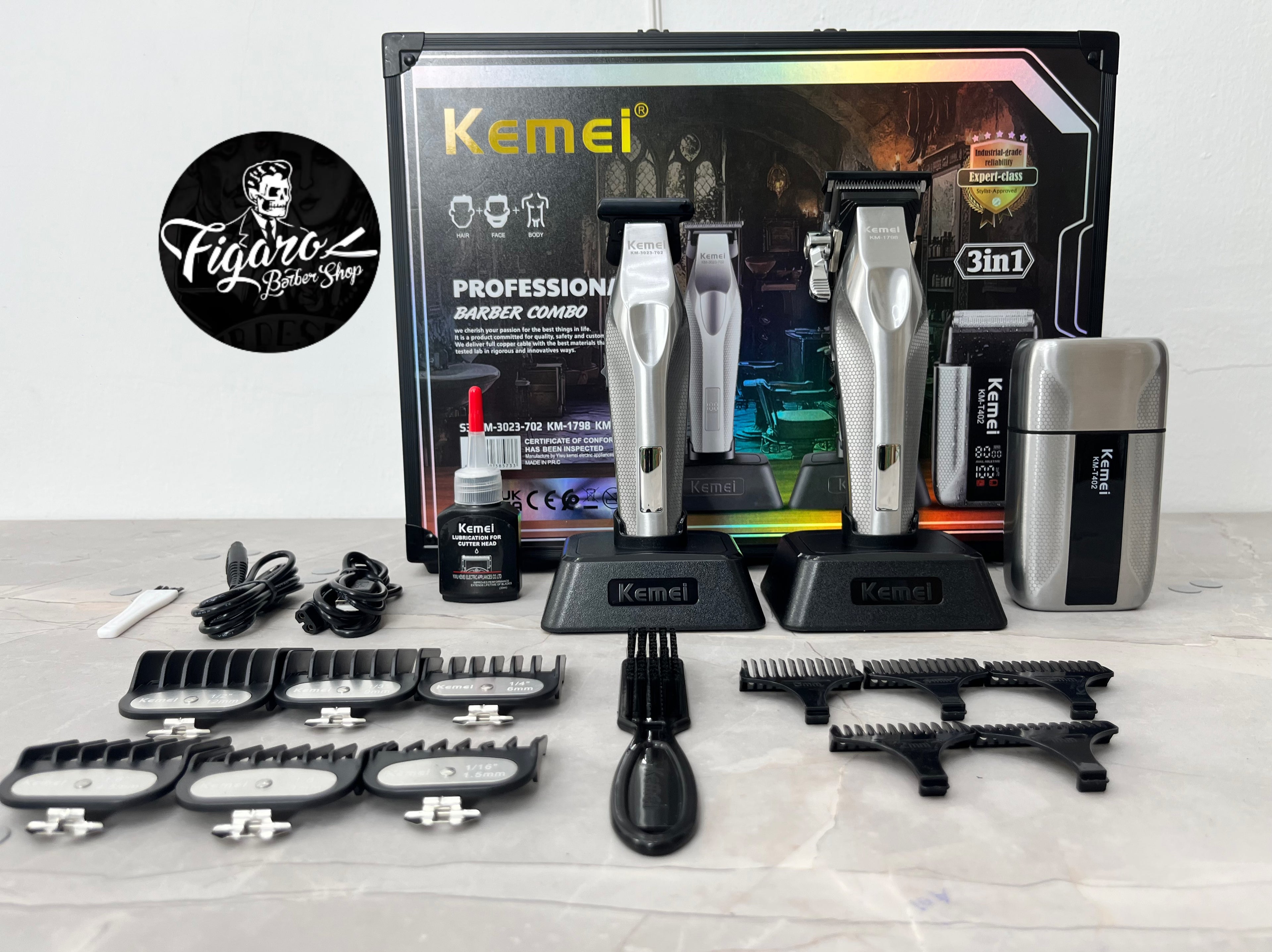 Combo Kemei S3