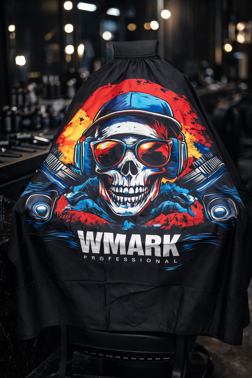 Capa wmark cuello de goma