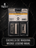 cuchilla de maquina wedge legend