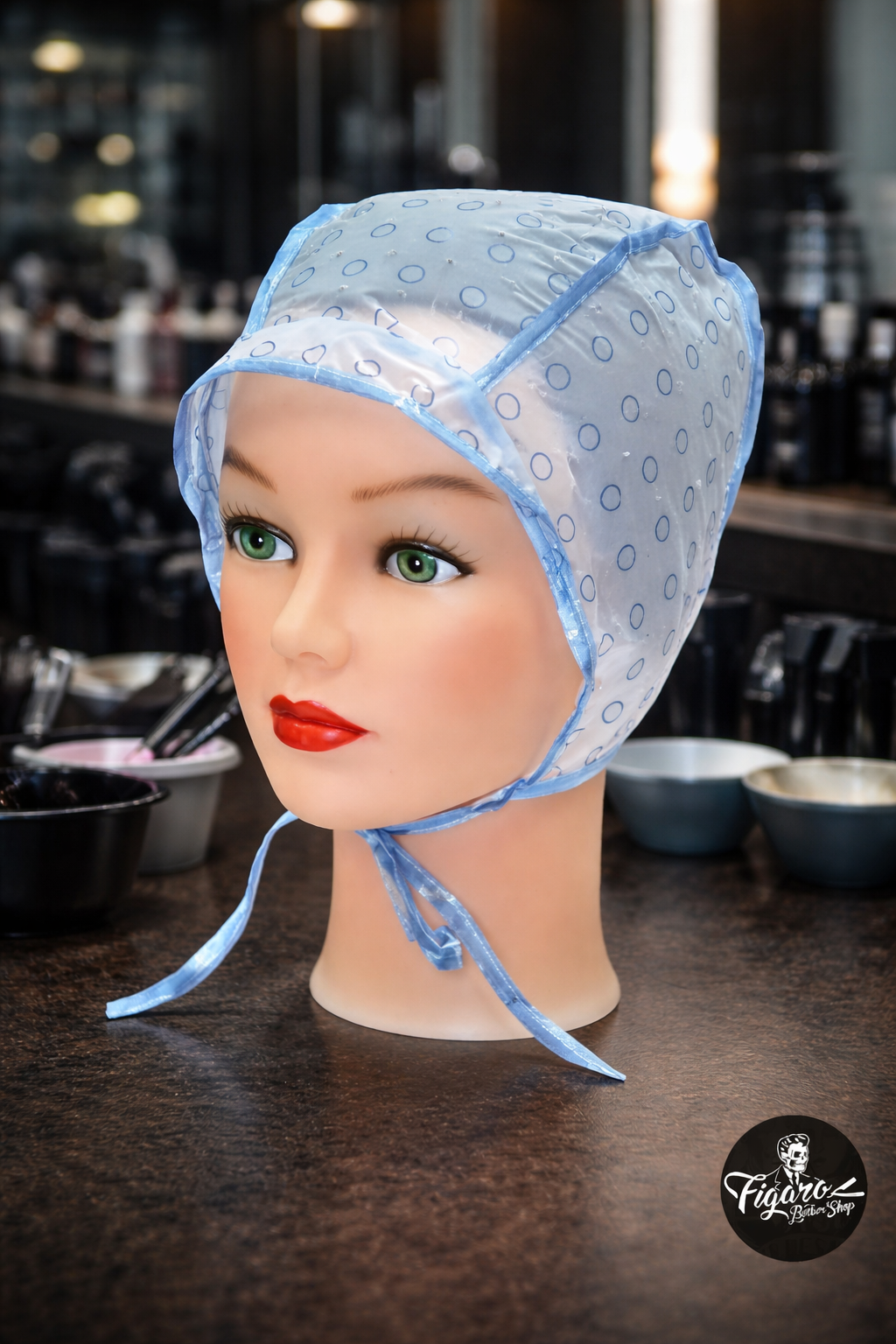Gorros de mechas