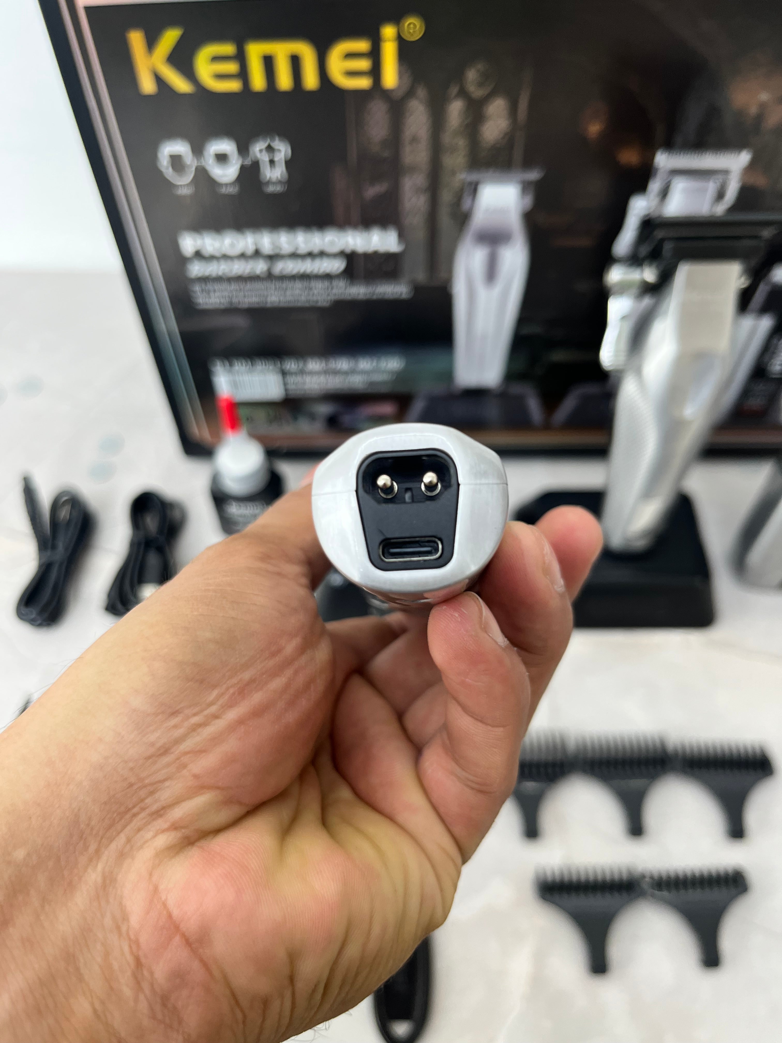 Combo Kemei S3