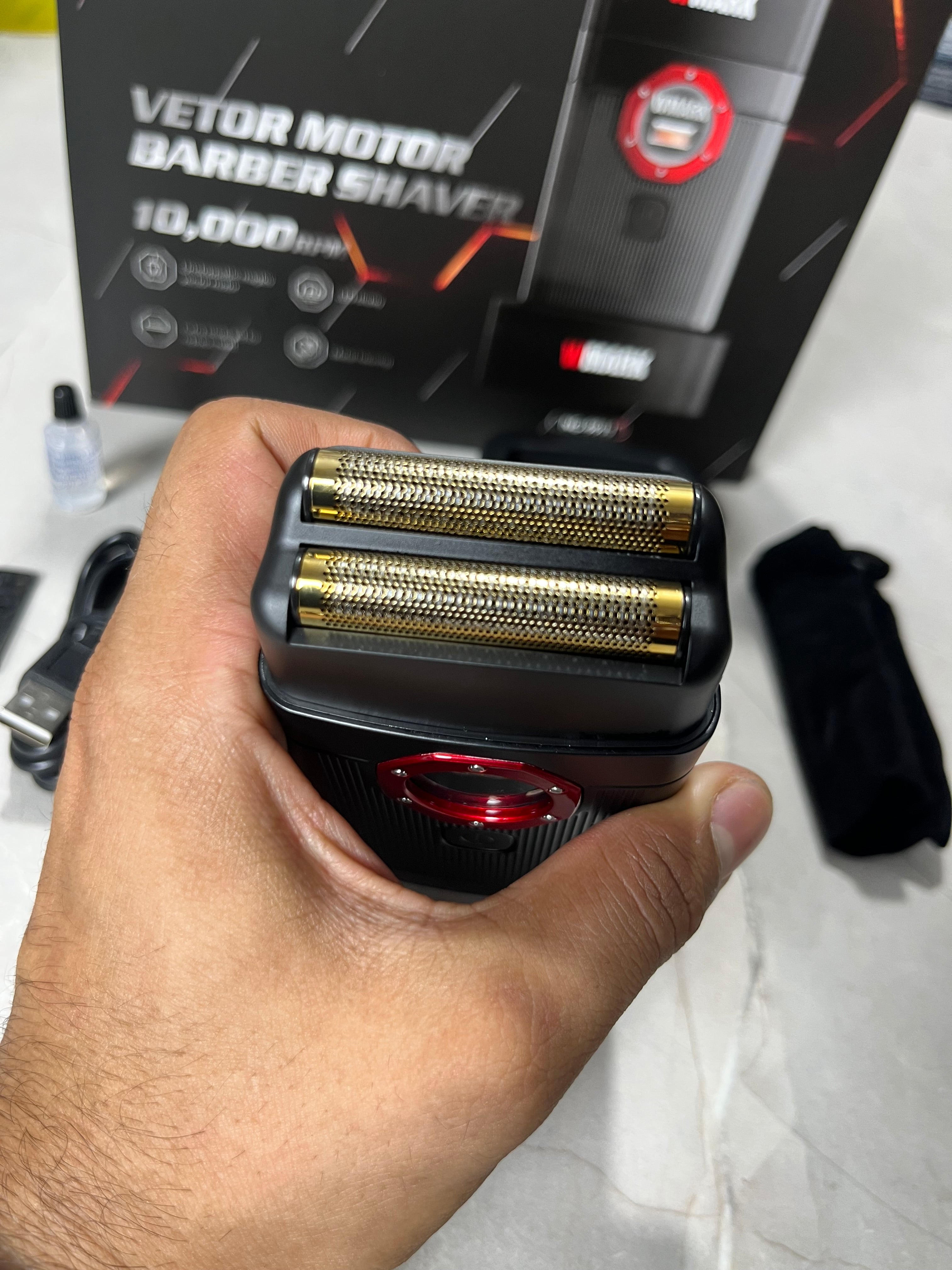 Shaver Wmark 9911