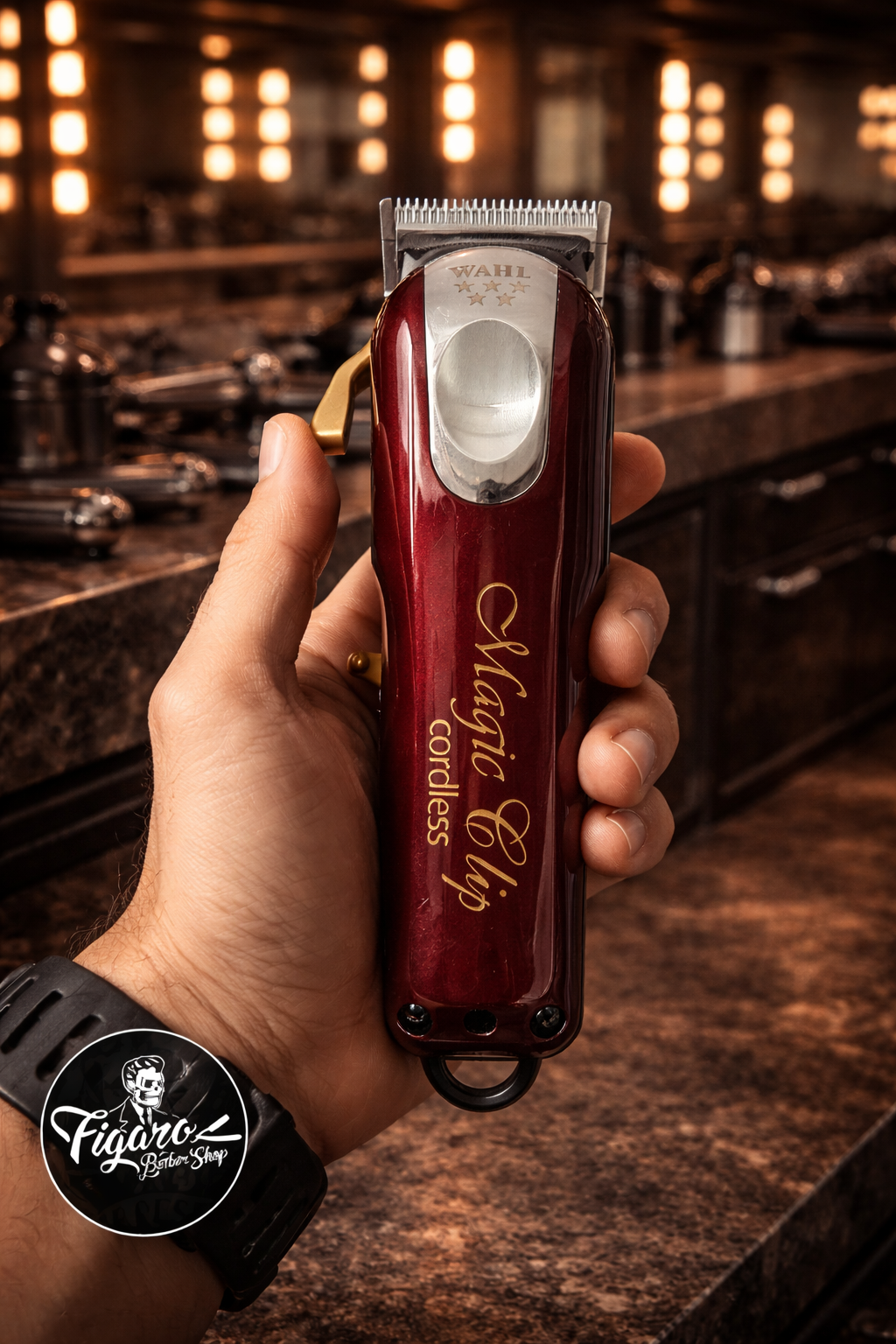 maquina Magic clip wahl Inalambrica