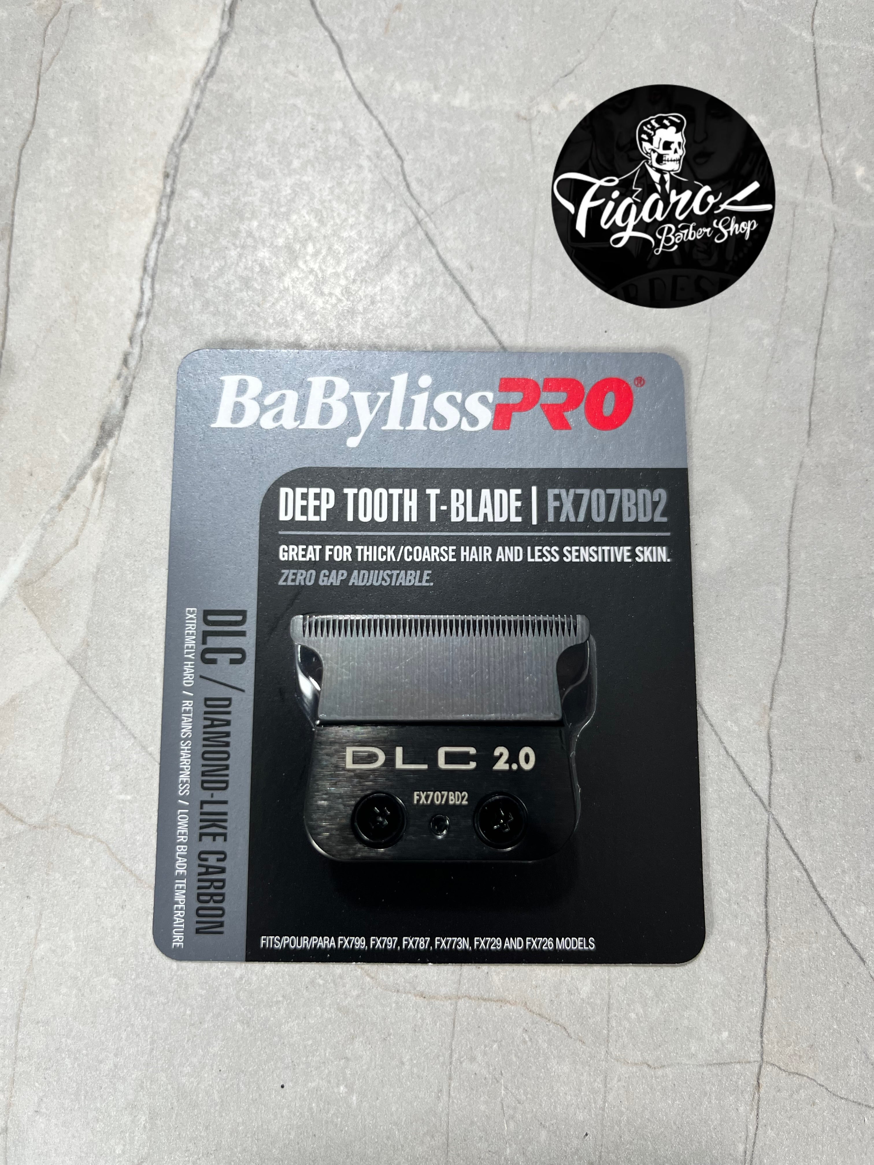 Cuchilla de patillera babyliss DLC 2.0