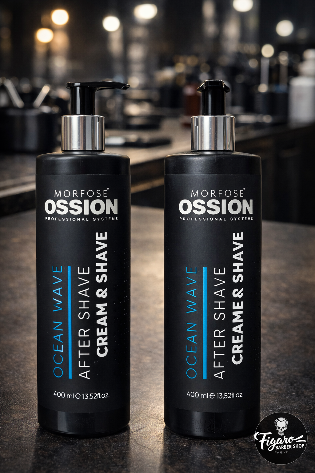 After shave en gel Ossion