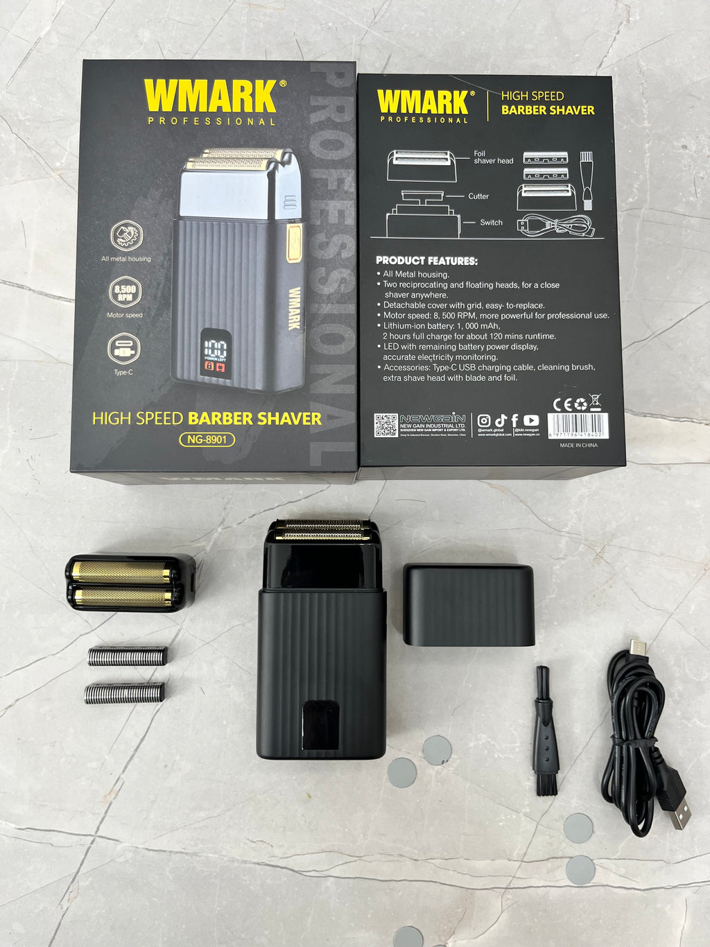 Shaver Wmark 8901