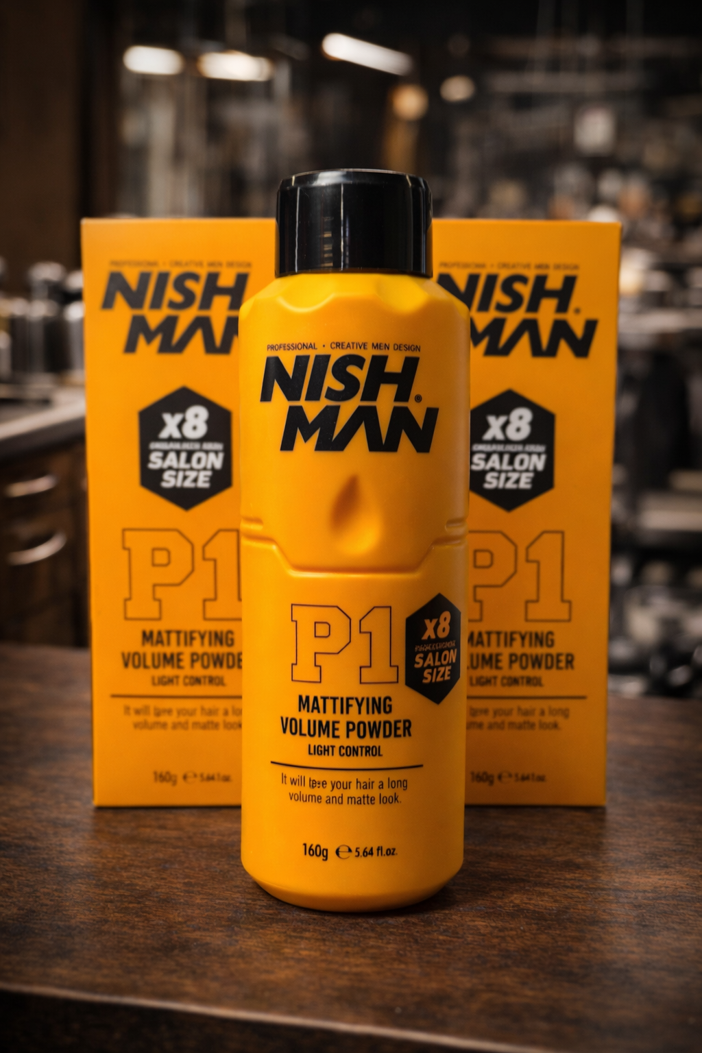 Polvo de textura 160Gr NishMan