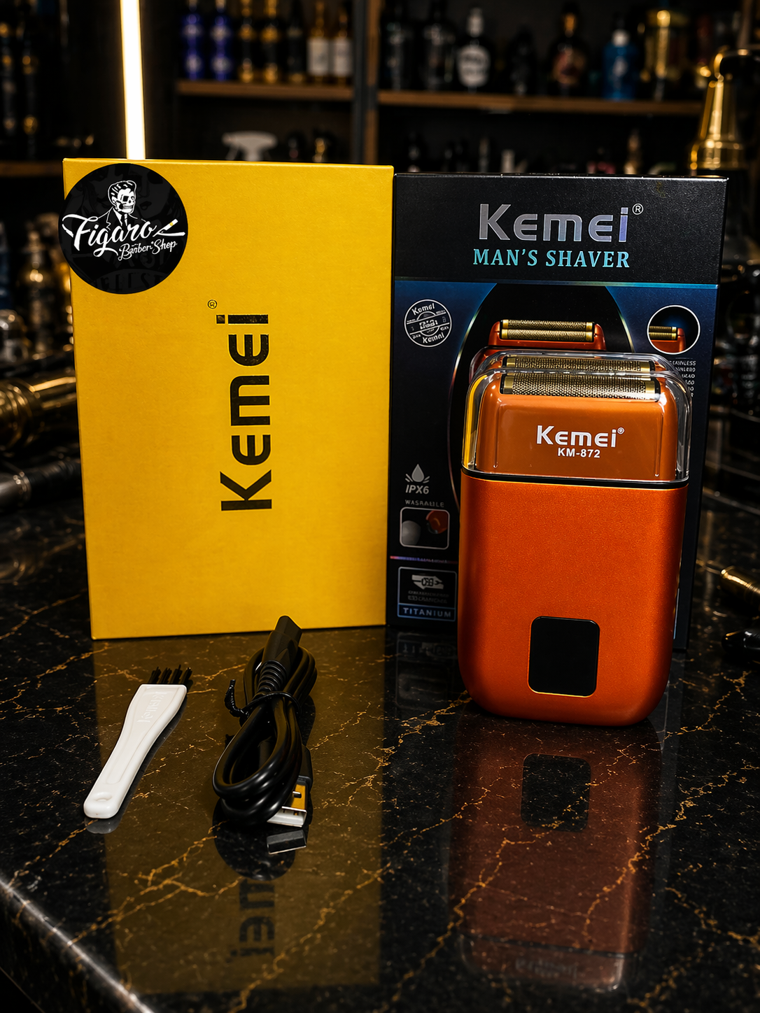 Shaver kemei 872