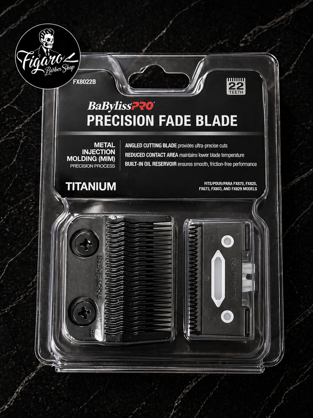 cuchilla de maquina babyliss precision fade blade
