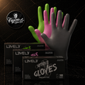 Guantes de nitrilo Level3