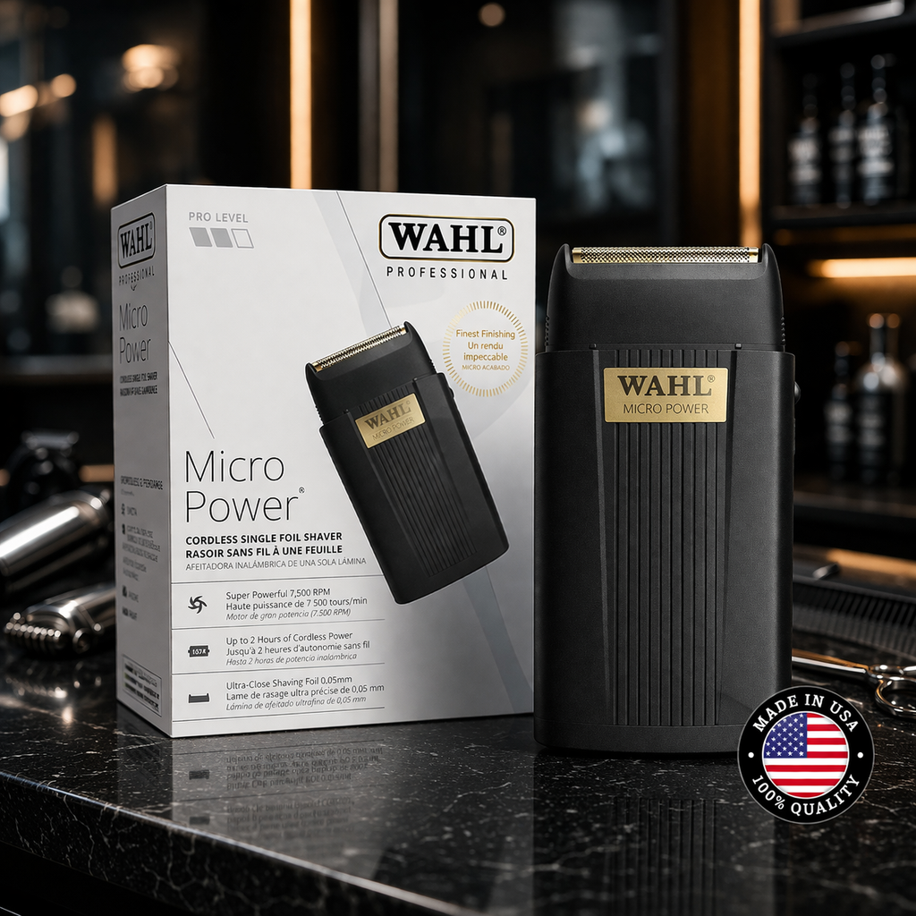 shaver Wahl Micro power
