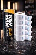 papel cuello NishMan blanco