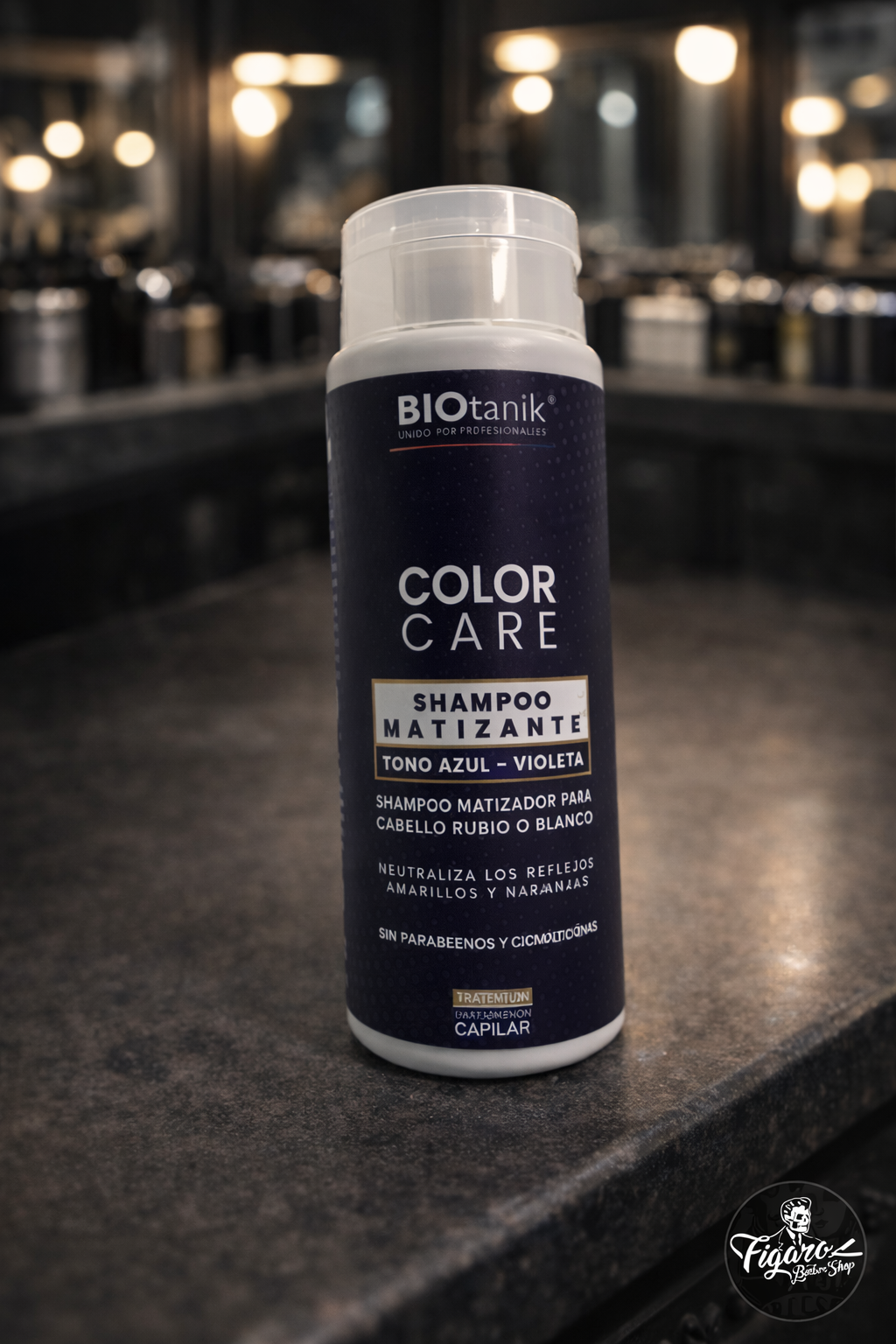 Shampoo matizante biotanik
