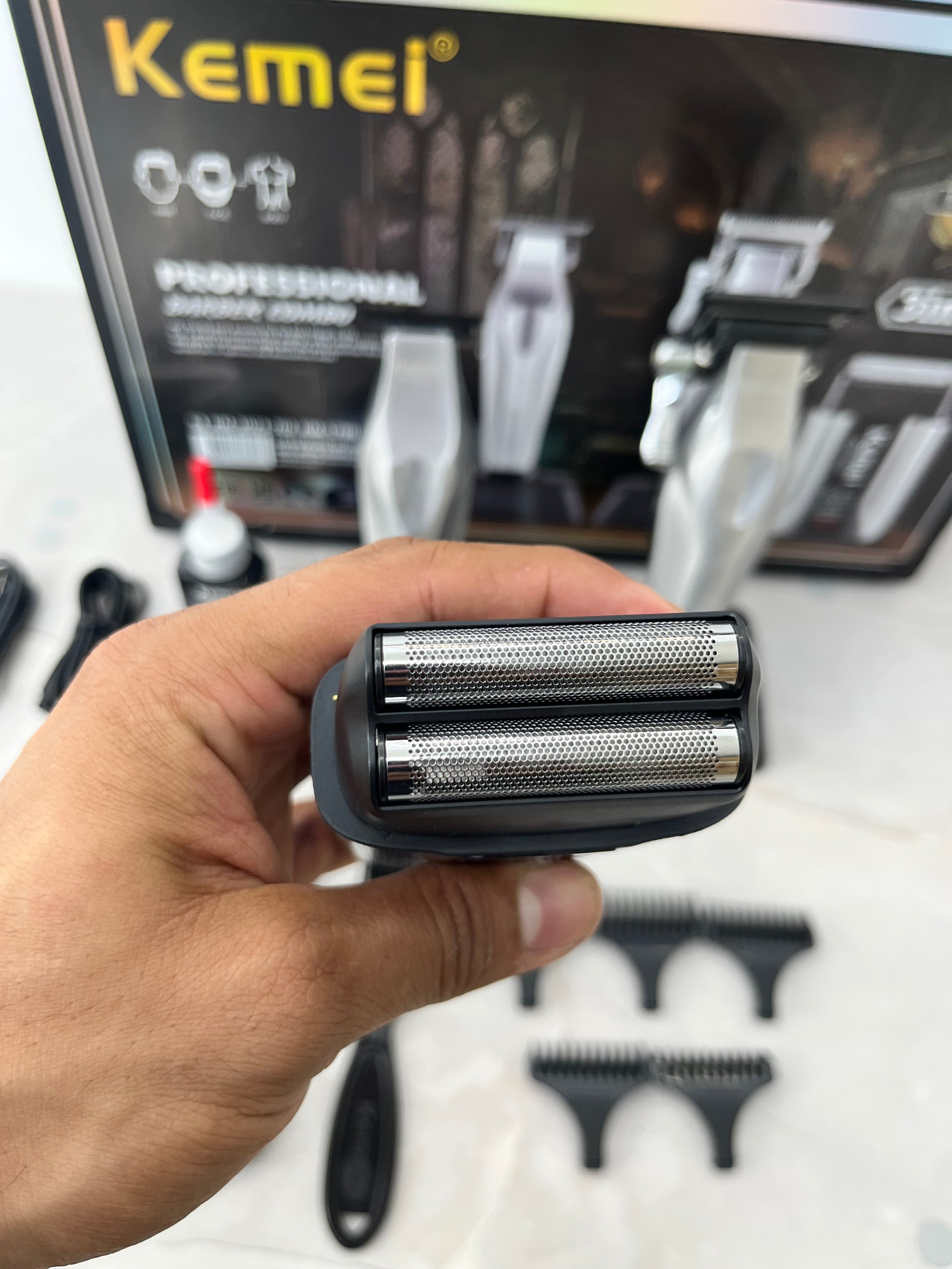 Combo Kemei S3