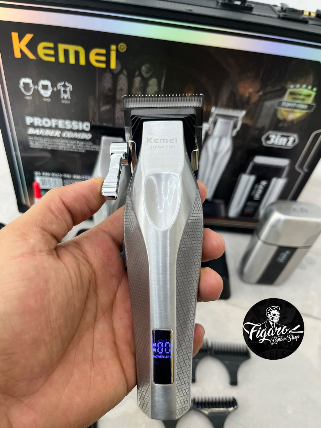 Combo Kemei S3