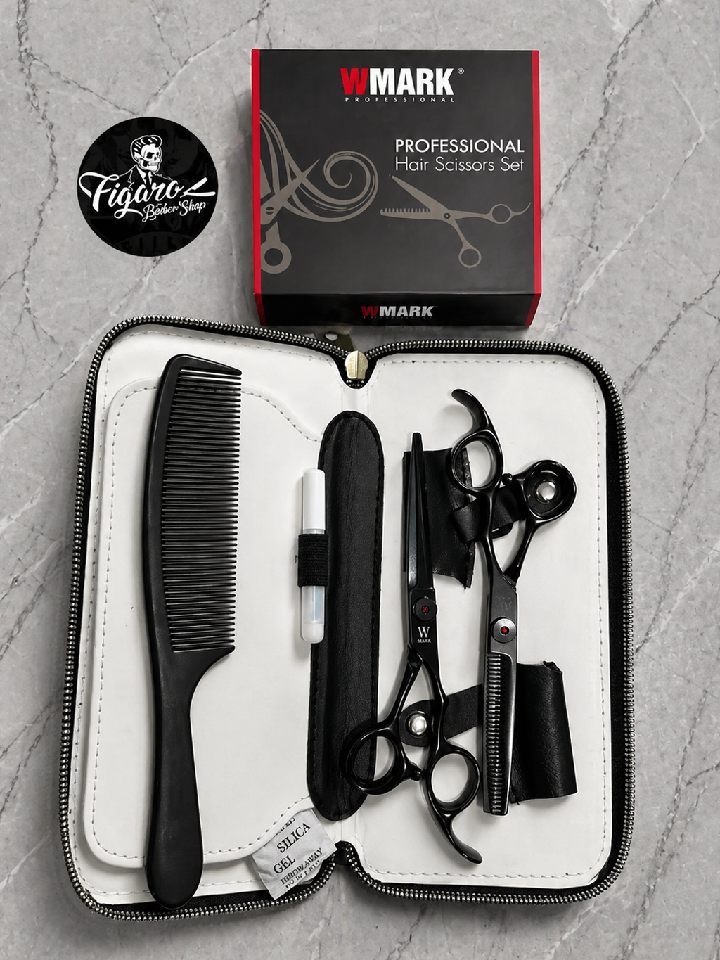 Combo de tijera Wmark 6.5p