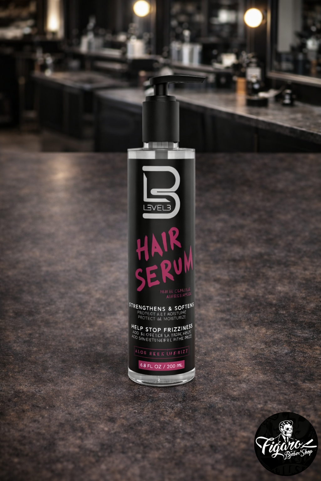 Serun para cabello level3